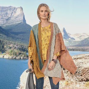 Colorful Dance Cardigan